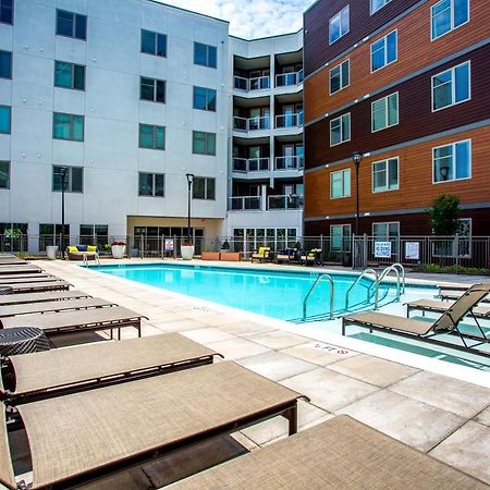 Placemakr Music Row - Vanderbilt ナッシュビル エクステリア 写真