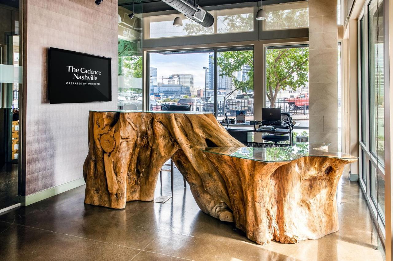 Placemakr Music Row - Vanderbilt ナッシュビル エクステリア 写真
