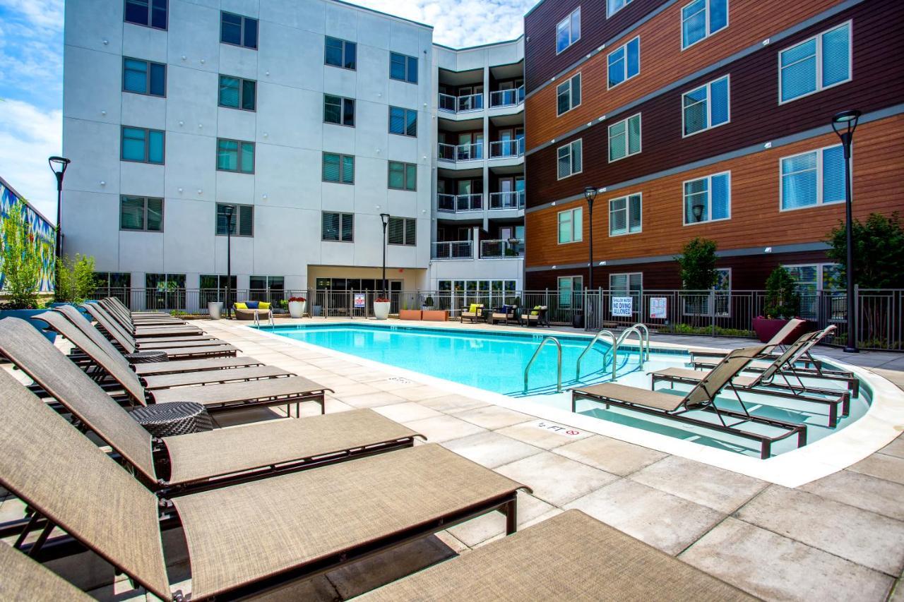 Placemakr Music Row - Vanderbilt ナッシュビル エクステリア 写真