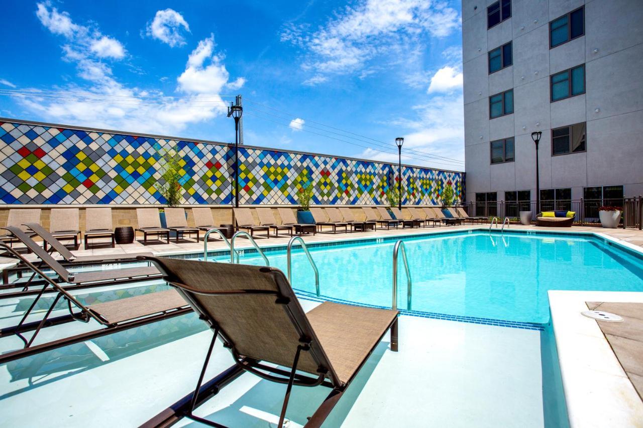 Placemakr Music Row - Vanderbilt ナッシュビル エクステリア 写真