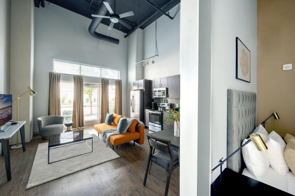 Placemakr Music Row - Vanderbilt ナッシュビル エクステリア 写真