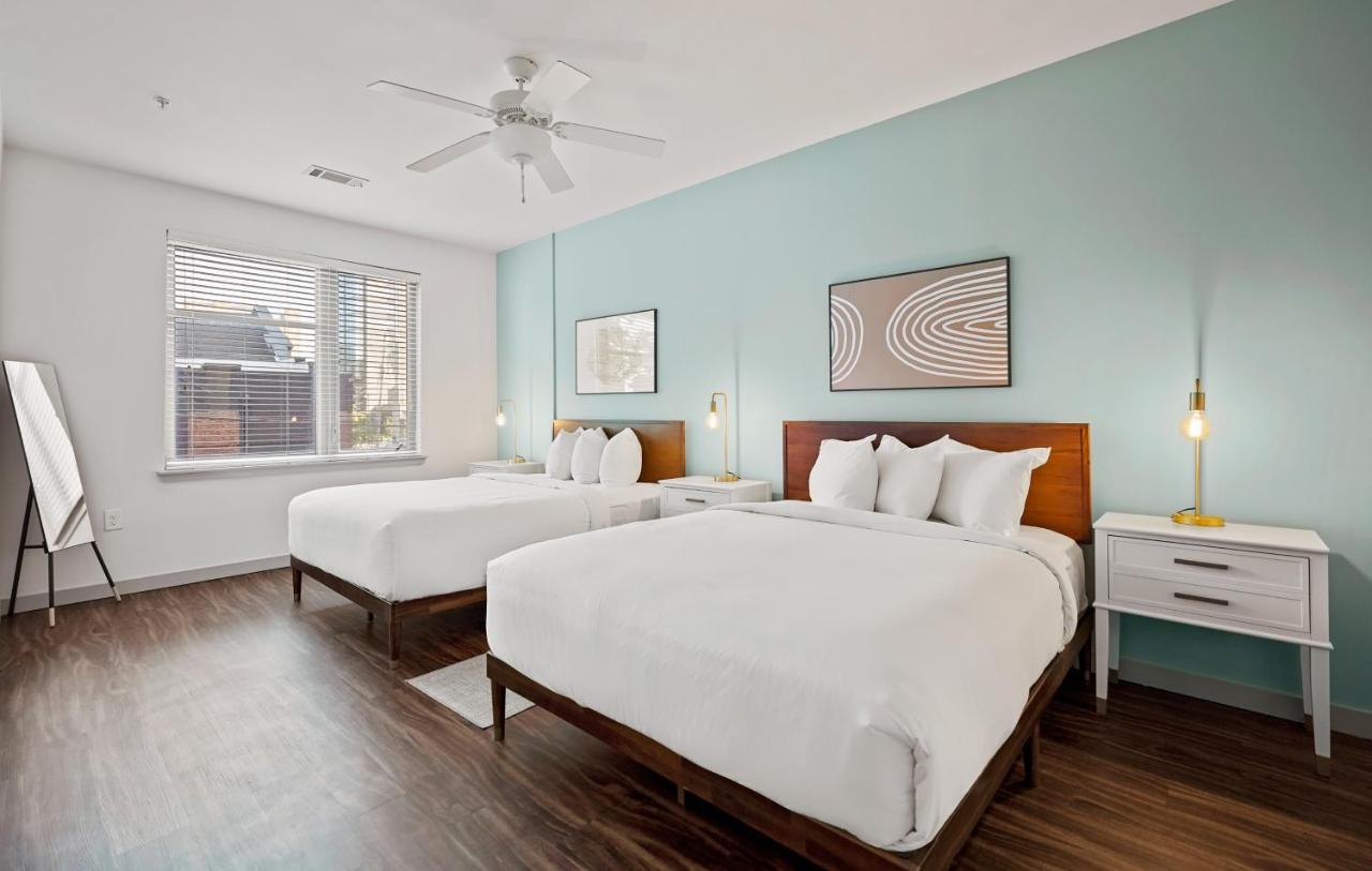 Placemakr Music Row - Vanderbilt ナッシュビル エクステリア 写真