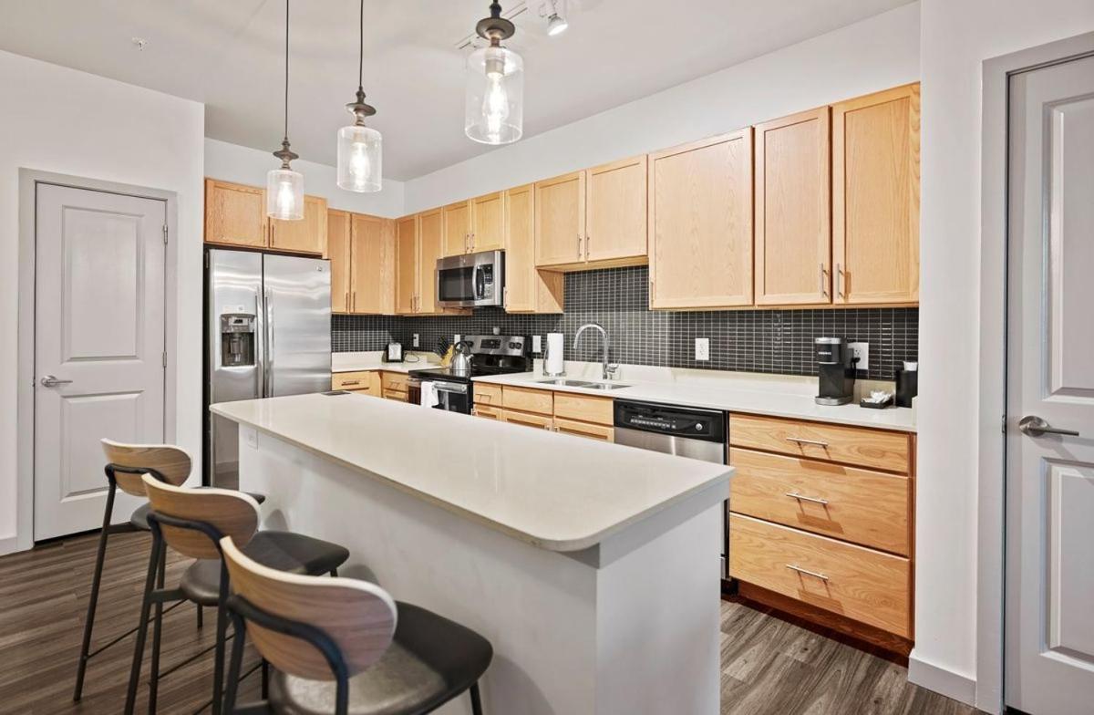 Placemakr Music Row - Vanderbilt ナッシュビル エクステリア 写真